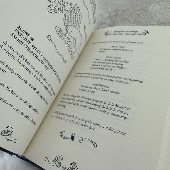 Fantastic Beasts and Where to Find Them: The Original Screenplay [Hardcover] - Picture 6 of 8